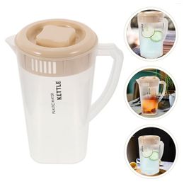 Dinnerware Sets Water Vessel Iced Coffee Pitcher Beverage Pitchers Drinking Cold Jug Juice Containers Lids Fridge