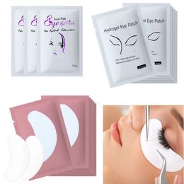 Makeup Tools 200 400Pairs Hydrogel Patches Eyelash Extension Patch Eyelashes Lash Supplies Under Eye Pads 230712