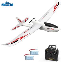 Electric/RC Aircraft Ranger600 RC Plane 2.4GHz 3CH Remote Control Aeroplane 6-Axis Gyro Stabiliser One Key U-Turn RTF 76102 RC Aircraft Toys Gifts 230712