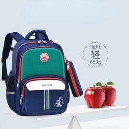 School Bags Waterproof Children's School Bag Boys and Girls Hard Back Orthopedic School Bag Primary School Backpack Mochila Baby 230713