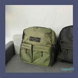 2023 Fashion Backpack Men's And Women's Sports Outdoor Fashion Simple Leisure Waterproof Can Carry Shoulder Endorsement Computer Bag