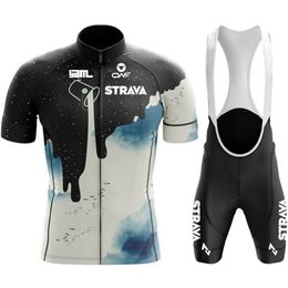 Cycling Jersey Sets Mens Pants With Gel Bib Bicycle Road Bike Uniform Summer Teams Blouse Clothes 230712