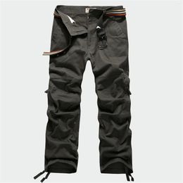 Pantaloni da uomo Cargo Pantaloni sportivi da jogger dalla vestibilità comoda Pantaloni da esterno con coulisse con tasche Pantaloncini validi