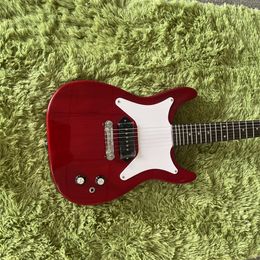 Red SG guitar of Fast Free Ship Rosewood neck and fretboard can Custom and fast ship