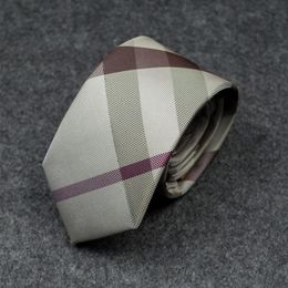 Top brand tie men's high-grade silk business tie work clothes wedding gift tie gift box packaging2844
