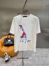 Mens T Shirts Designer Man Tees Tops Man Tshirts Summer Shirt With Letters Printed Unisex Short Sleeves Men T-Shirts M-3XL #02