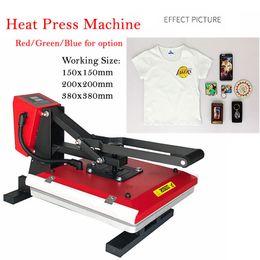 T shirt Label Heat Transfer Printer Heat Press Machine for T-shirt Shirt Logo Brand Leather Mouse Pad Mobile Phone