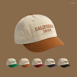 Ball Caps Sport Cap Short Brim Baseball Parent-child Hats For Women Men Outdoor Visor Casual Snapback Gorras Trucker Hat