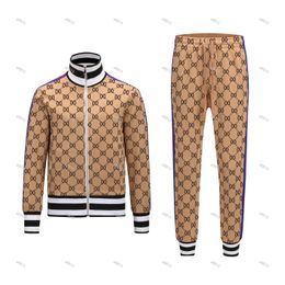 2023ss Mens luxury Designer Tracksuit Fashion brands sweatsuits Men Women Letters Printed Casual Slim track suits Asian Size M-3XL zz