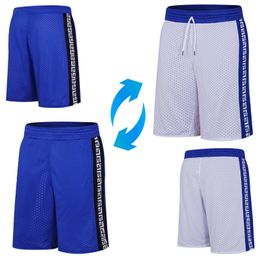 Men's Shorts Men Training Shorts Double Side Basketball Short Knee Length Loose Gym Jogging Fitness Five Point Pant 5XL Letter Running Shorts 230712