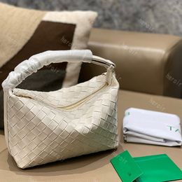Andiamo Tote Bags Intrecciato Top Handle Bag Crossbody Shoulder Handbags Top Quality Original Totes Luxury Designers Shopping Bag Purse