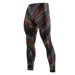 Men's Pants Mens Compression Pants Quick Dry Sportswear Running Tights Men Joggings Workout Gym Legging Fitness Training Sport Bottoms 230712