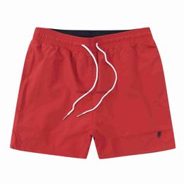 Men's Shorts mens shorts small horse Male pony Cotton Swimwear Beach Pants fitness Trunks Short Pants x0713 X0713