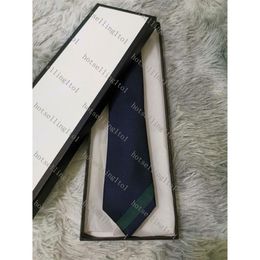 luxury men's tie top designer silk jacquard bow ties wedding business Necktie G003237p