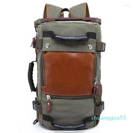 Designer Backpack Stylish Travel Large Capacity Male Luggage Shoulder Bag Computer Backpacking Men Functional Versatile Bags