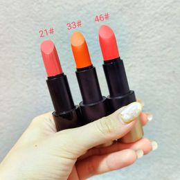 Lipstick High Quality Makeup Rouge Matte Lip Gloss Women Cosmetics Long Lasting Stick WaterproofGIF 230712