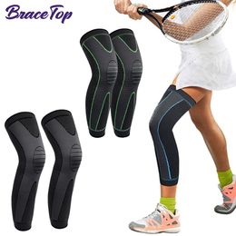 Arm Leg Warmers BraceTop Sports Full Compression Sleeves Knee Braces Support Protector Weightlifting Arthritis Joint Pain Relief Muscle Tear 230712