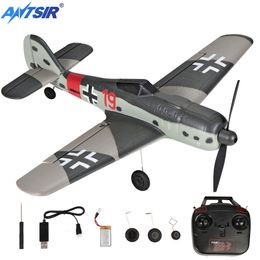 Electric/RC Aircraft FW-190 RC Fighter EPP 402mm Wingspan RC Plane 6-Axis Aerobatic RC Airplane RTF Mini Warbird RC Aircraft 230712