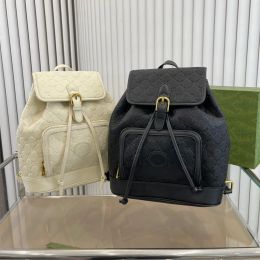 Women Designer Leather Backpack Luxury Backpacks G Ladies Tote Bags Handbag Mens Flap Schoolbag Fashion Genuine Leather Knapsack Packsack Rucksack Bag 237132D
