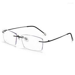 Sunglasses Frames M Rimless 55mm 8161-E(21)