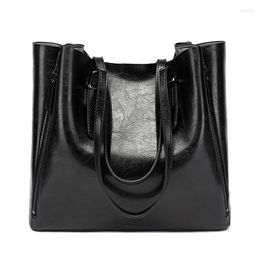 Evening Bags Fashion Luxury Women's Handbag Women Large Tote Bag Female Bucket Shoulder Lady Leather Messenger Shopping