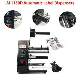 2023 Automatic Label Dispensers AL1150D Stripper Separating Machine 220V 110V Label Sticker Equipment With Cable Line