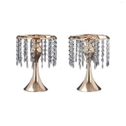 Vases Versatile Flower Arrangement Stand Wedding Centerpieces Elegant Crystal For Holiday Party Decor