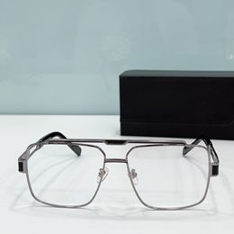 Men and Women Eye Glasses Frames Eyeglasses Frame Clear Lens Mens Womens 9106 Latest random box