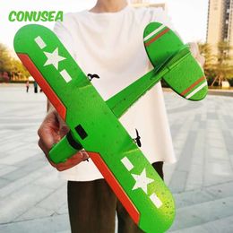 Electric/RC Aircraft Rc Plane 0583/B2/B3 Stealth Bomber 2Ch Electric RC Aeromodellin2.4G Remote Control Aeroplane Aircraft Drone Toy Jet Aero Model 230712