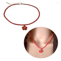 Pendant Necklaces Novelty Necklace Presents For Girls Delicate Clavicle Chain