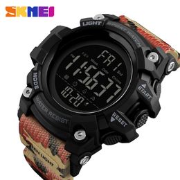 SKMEI Waterproof Men Sports Watches Luxury Brand Fashion Military Digital LED Electronic Wristwatch Clock Man Relogio Masculino