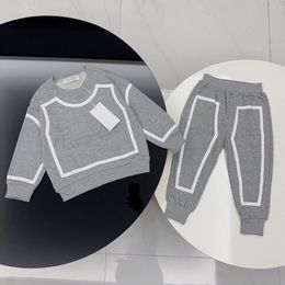 kids clothes baby sets Boys Girls Long sleeved suit boys and girls shirt childrens tee shorts baby boy summer size 100-150 83lo#