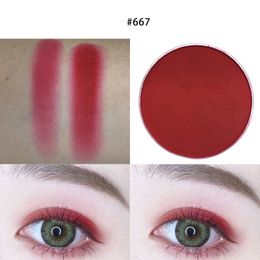 Eye Shadow R B Wholesale Red Eyeshadow Palette Pigment Lasting Cosmetics 230712