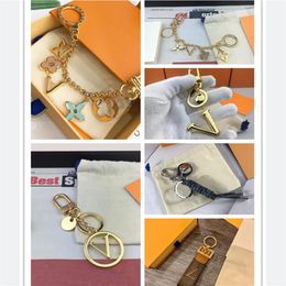 2023 New luxury men's and women's keychain designer handbag Pendant bag Keychain fashion260t