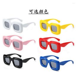 Sunglasses Inflatable Funny Square Street 2023 Fashion Party Glasses