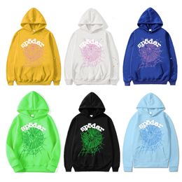 Womens Hoodies Sweatshirts Designer Clothes Mens Hoodie Hip Hop Oversized Young Thug Spider Couples Pullover Women 230713