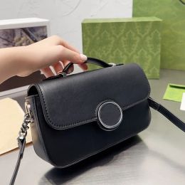 Flap Shoulder Bag Women Handbag Designer Cross Body Bags Solid Colour Square Clutch Purse High Quality Silver Hardware Chain Leather Strap Cell Phone Pocket Wallets