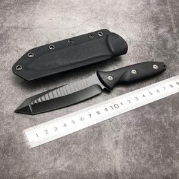 Marfione Custom Bork Socom Alpha Fixed Knife Camping Hunting Pocket outdoor Fruit EDC Tool Military Tactical gear Combat Defence k272i