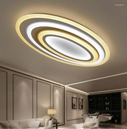 Ceiling Lights Led Acrylic Light For Living Room Lighting Innovative Water Wave Lamp Restaurant Lampara Techo