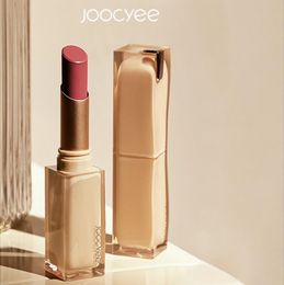 Lipstick Joocyee The Never Ending Summer Series Water Wave Creamy Matte Texture Vibe Lip Rouge Light Jelly 230712