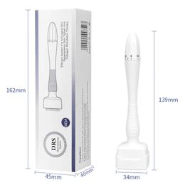 Skin Care Adjustable Titanium Needle Derma Stamp Drs 140 Derma Roller Micro Needle