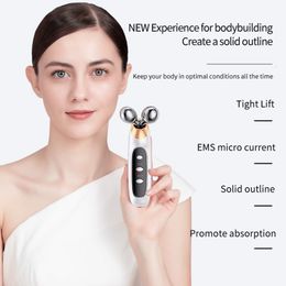 Face Care Devices Multifunctional Home Micro Current Massage Beauty Instrument EMS Pulling and Tightening Salon Into The Tools 230712