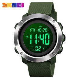 SKMEI Japan Digital movement Men's Watch Military Luminous 5Bar Waterproof Male Sport Watches Clocks Relogio Masculino 1416 1426