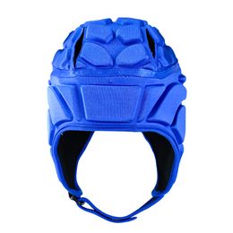 Taktiska hjälmar Prefessionell fotbollsfotboll Hjälm Rugby Scrum Cap Headguard målvakthatthuvudskydd WHStore Airsoft Accesories 230713 785