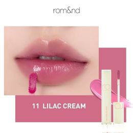 Lip Balm Romand Dewy Ful Water Tint 13 Colors Watery Glow Dewy Sheen Lip Glaze Liquid Lipstick Lip Silky Smooth Makeup Women Beauty 230712