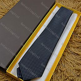 9 style Men's Letter Tie Silk Necktie Big check Little Jacquard Party Wedding Woven Fashion Design Men Casual Ties250u