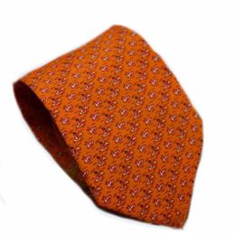 Perfect tie 100% pure silk stripe design classic Necktie brand men's wedding casual narrow ties gift box packaging265Q