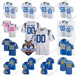 2023 NCAA UCLA Bruins College Football Jersey Justice Loya Marshall Mokiao-Atimalala Norwood Pegan Rodriguez Schlom Staples Matt Sykes Colson Yankoff Michael