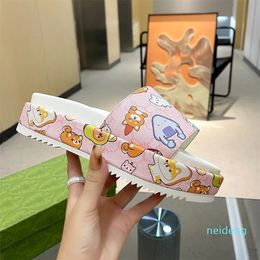 slides designer slippers slider sandals sand for men women summer leather slide rubber slipper beach fashion