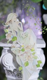 Gift Wrap Charming Floral Girls' Back Washi PET For Card Making DIY Scrapbooking Plan Decorative Sticker